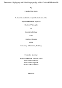 Cover page: Taxonomy, Phylogeny and Paleobiogeography of the Cassiduloid Echinoids