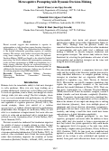 Cover page: Metacognitive Prompting Aids Dynamic Decision-Making