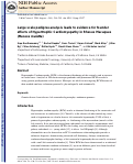 Cover page: Large‐scale pedigree analysis leads to evidence for founder effects of hypertrophic cardiomyopathy in rhesus macaques (Macaca mulatta)