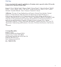 Cover page: Factors associated with serum thyroglobulin in a Ukrainian cohort exposed to iodine-131 from the accident at the Chernobyl Nuclear Plant