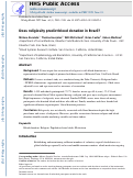 Cover page: Does Religiosity Predict Blood Donation in Brazil?