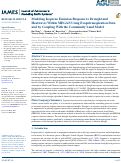 Cover page: Modeling Isoprene Emission Response to Drought and Heatwaves Within MEGAN Using Evapotranspiration Data and by Coupling With the Community Land Model