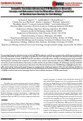 Cover page: Scientific Societies Advancing STEM Workforce Diversity: Lessons and Outcomes from the Minorities Affairs Committee of the American Society for Cell Biology