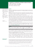 Cover page: Cognitive correlates of white matter lesion load and brain atrophy