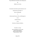 Cover page: Tropical Rainforest Food Webs in the Anthropocene