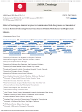 Cover page: Effect of Vocimagene Amiretrorepvec in Combination With Flucytosine vs Standard of Care on Survival Following Tumor Resection in Patients With Recurrent High-Grade Glioma