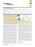 Cover page: General Approach for Characterizing In Vitro Selected Peptides with Protein Binding Affinity