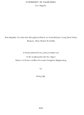 Cover page: Non-linguistic Vocalization Recognition Based on Convolutional, Long Short-Term Memory, Deep Neural Networks