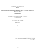 Cover page: Essays on Money and Financial Institutions in the History of Economic Thought, USA History, and Theory