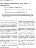 Cover page: Effect of a Small Southern California Lagoon Entrance on Adjacent Beaches