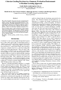 Cover page: Cohesion Grading Decisions in a Summary Evaluation Environment: A Machine Learning Approach