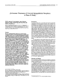 Cover page: β-carotene treatment of cervical intraepithelial neoplasia: A phase II study