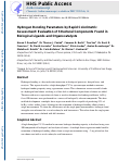 Cover page: Hydrogen Bonding Parameters by Rapid Colorimetric Assessment: Evaluation of Structural Components Found in Biological Ligands and Organocatalysts