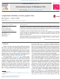 Cover page: Longitudinal instability of slurry pipeline flow