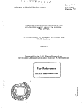 Cover page: LOWERED FUSION CROSS SECTION IN THE QUADRUPLY MAGIC HEAVY ION SYSTEM, 48Ca + 208pb