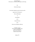 Cover page: Beyond Diagnosis: The Dynamics of Disability and Disruptions in Parenting