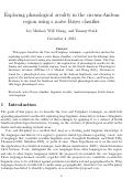 Cover page: Exploring phonological areality in the circum-Andean region using a Naive Bayes Classifier