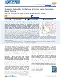 Cover page: Screening Cu-Zeolites for Methane Activation Using Curriculum-Based Training.