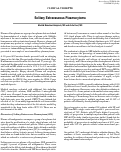 Cover page: Solitary Extraosseous Plasmacytoma