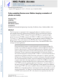 Cover page: Pulse-sampling fluorescence lifetime imaging: evaluation of photon economy.