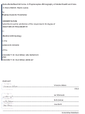 Cover page: Some Butterflies Did Come: A Proprioceptive Ethnography of Global Health and Care in Kono District, Sierra Leone