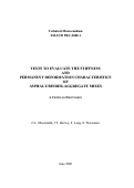 Cover page: Tests to Evaluate the Stiffness and Permanent Deformation Characteristics of Asphalt/Binder-Aggregate Mixes - A Critical Discussion