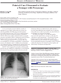 Cover page: Point-of-Care Ultrasound to Evaluate a Teenager with Presyncope