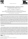 Cover page: Three-dimensional Green’s function for planar rectangular phased dipole arrays