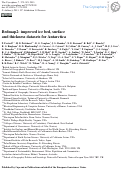 Cover page: Bedmap2: improved ice bed, surface and thickness datasets for Antarctica