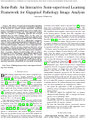 Cover page: Semi-Path: An interactive semi-supervised learning framework for gigapixel pathology image analysis