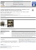 Cover page: Coupling hydrothermal liquefaction and membrane distillation to treat anaerobic digestate from food and dairy farm waste