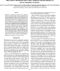 Cover page: Who is better? Preschoolers infer relative competence based on efficiency ofprocess and quality of outcome.