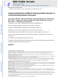 Cover page: S-Adenosylmethionine (SAMe) for Neuropsychiatric Disorders: A Clinician-Oriented Review of Research.