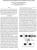 Cover page: The Divergent Autoencoder (DIVA) Account of Human Category Learning