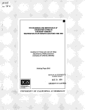 Cover page: The incidence and importance of crossover voting in a blanket primary  : Washington State Senate elections, 1986-1996