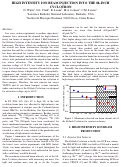 Cover page: High intensity ion beam injection into the 88-inch cyclotron