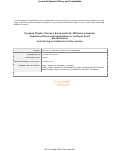 Cover page: Coupled Cluster Valence Bond Method: Efficient Computer Implementation and Application to Multiple Bond Dissociations and Strong Correlations in the Acenes