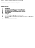 Cover page: Chapter 4 Functional genomics of Chlamydomonas reinhardtii