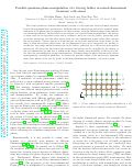 Cover page: Possible quantum phase manipulation of a two-leg ladder in mixed-dimensional fermionic cold atoms