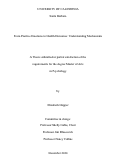 Cover page: From Positive Emotions to Health Outcomes: Understanding Mechanisms