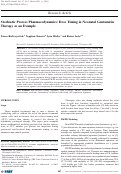 Cover page: Stochastic Process Pharmacodynamics: Dose Timing in Neonatal Gentamicin Therapy as an Example