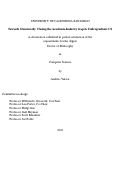 Cover page: Towards Structurally Closing the Academia-Industry Gap in Undergraduate CS