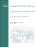 Cover page: Occupant behavior modeling for building performance simulation: Current state and future challenges: