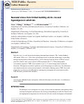 Cover page: Neonatal stress from limited bedding elicits visceral hyperalgesia in adult rats