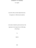 Cover page: Social Class Person by Environment Interactions: Consequences of a Motivational Asymmetry