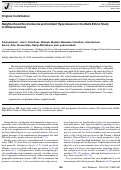 Cover page: Neighborhood Environments and Incident Hypertension in the Multi-Ethnic Study of Atherosclerosis