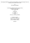 Cover page: Investigating Life Histories and Taskscapes through Microscale Geoarchaeological Analysis in Fort Davis, Texas from the 1870s to 1930s