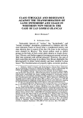 Cover page: Class Struggle and Resistance against the Transformation of Land Ownership and Usage in Northern New Mexico: The Case of <em>Las Gorras Blancas</em>