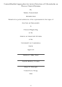 Cover page: Control-Enabled Approaches for Active Detection of Cyberattacks on Process Control Systems