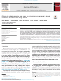 Cover page: Effects of syllable position and place of articulation on secondary dorsal contrasts: An ultrasound study of Irish